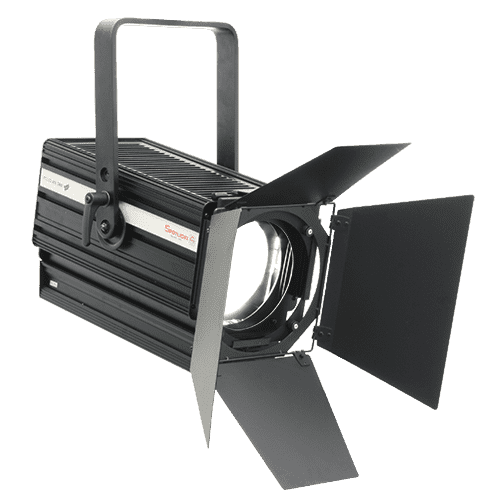 Spotlight PC LED 450W, zoom 09°-70°, 2700-6500K, DMX control 